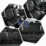 Skechers Memory Foam Car Seat Covers: Cooling Mesh Full Set, Universal Fit SUV Truck - Image 7