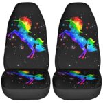 car seat covers rainbow
