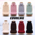 Plush Rabbit Fur Car Seat Covers Set - Soft Warm Luxury Pink Cushions 6pc - Image 2