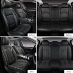 Premium Leather Car Seat Covers: Universal Fit, Waterproof Nappa Leather Protectors - Image 3