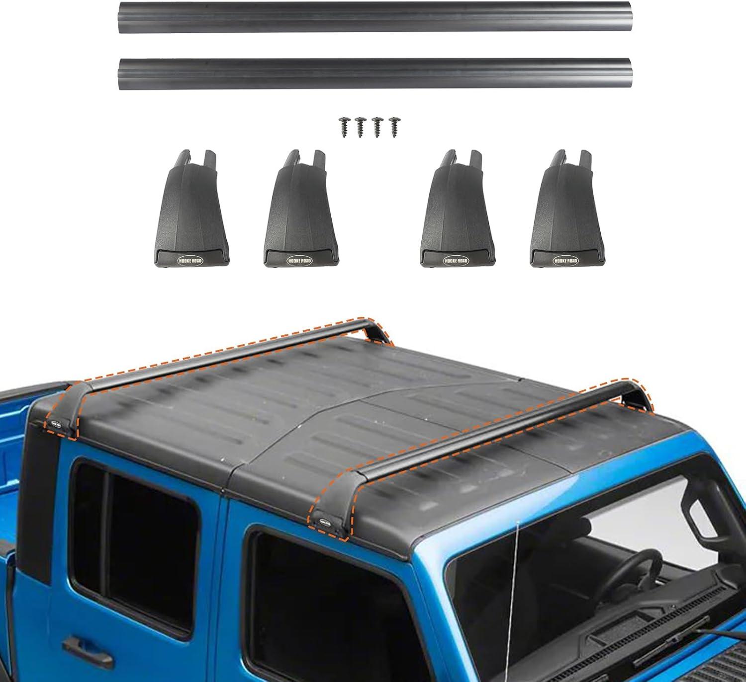 Our Review: Hooke Road Jeep Roof Rack Conquers Adventure