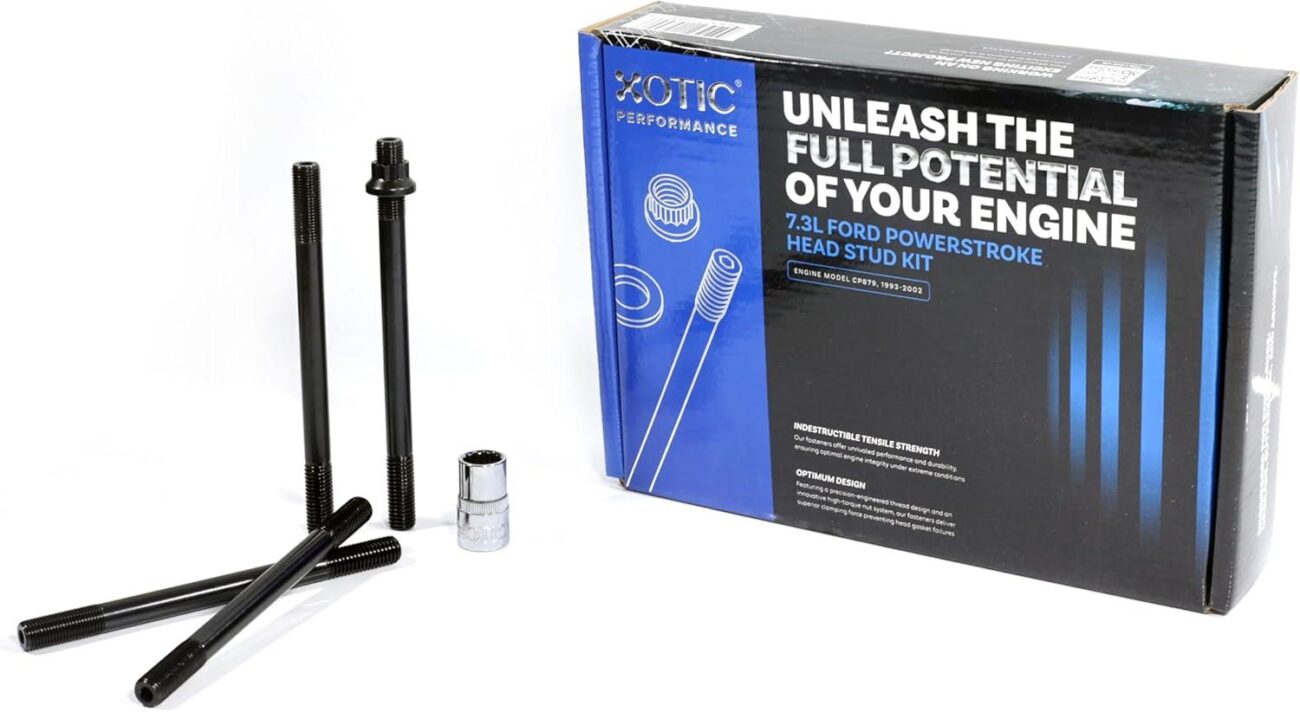 Unleash Power: 7.3L Ford Diesel Head Stud Kit!