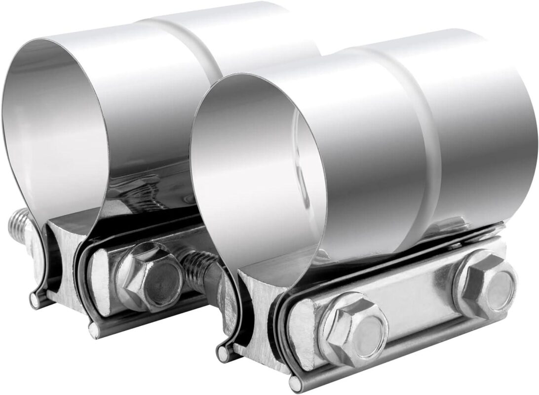Seal & Connect: Pro Exhaust Clamp Solution