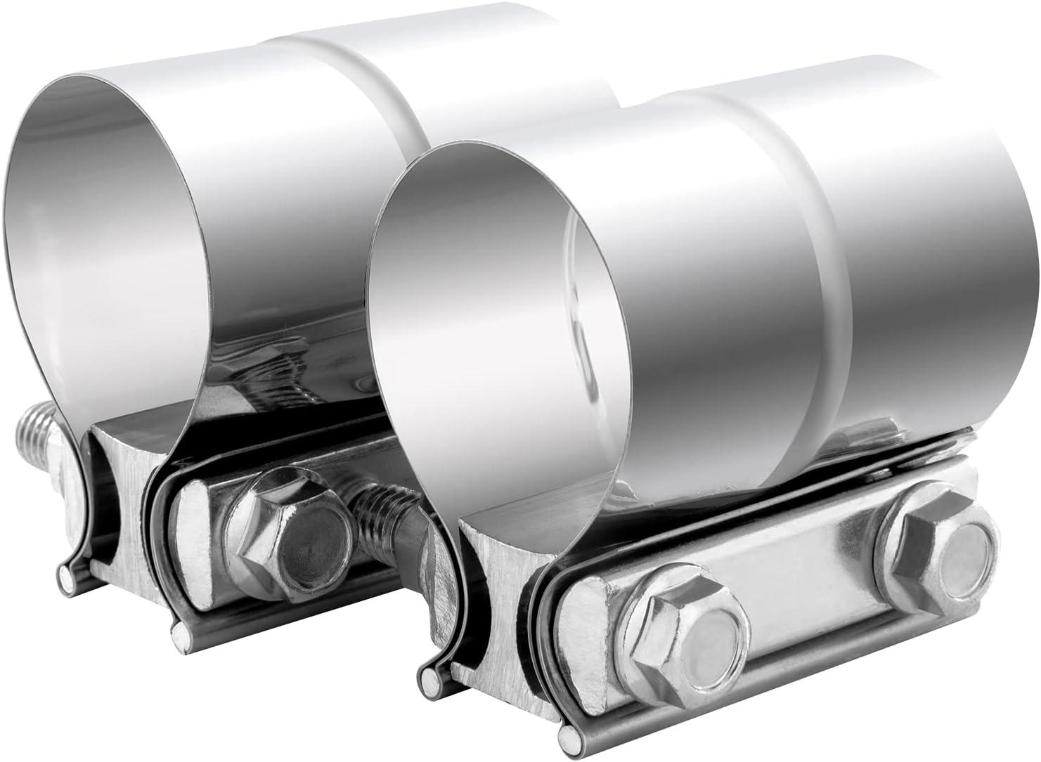 Seal & Connect: Pro Exhaust Clamp Solution