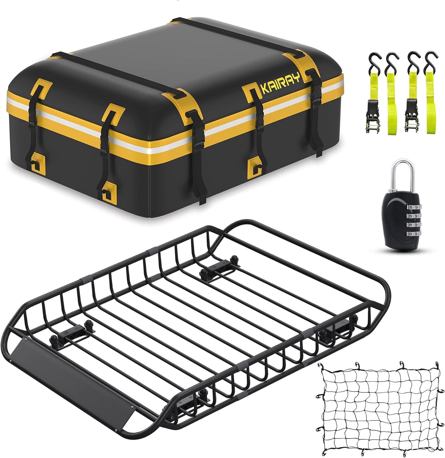 Our Take on KAIRAY’s Spacious Roof Rack Cargo System