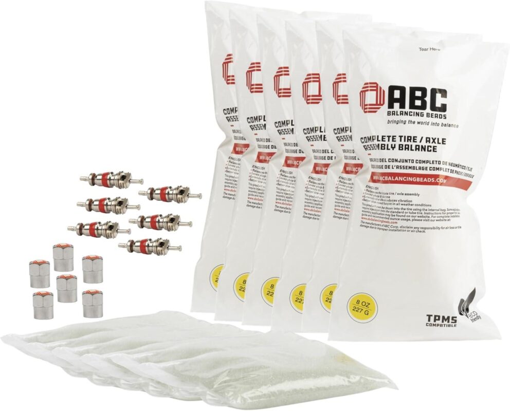 Boost Our Dually Truck’s Performance with ABC Tire Balancing Beads