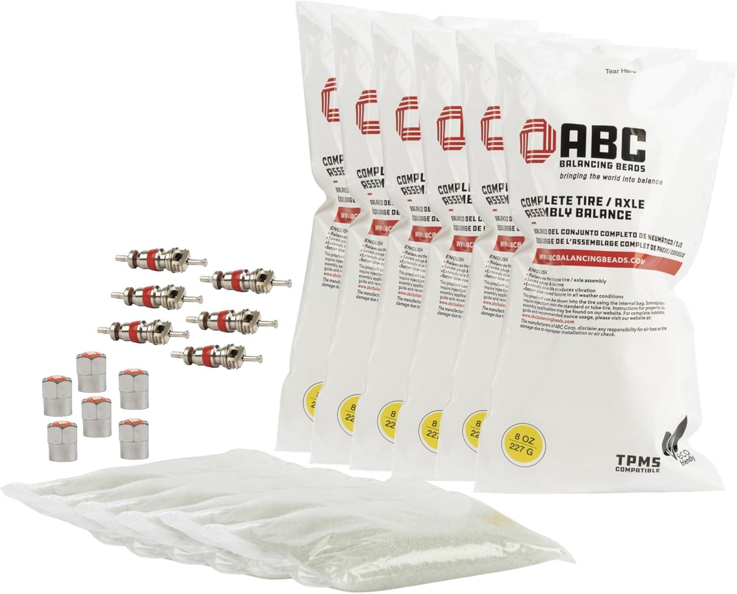 Boost Our Dually Truck’s Performance with ABC Tire Balancing Beads