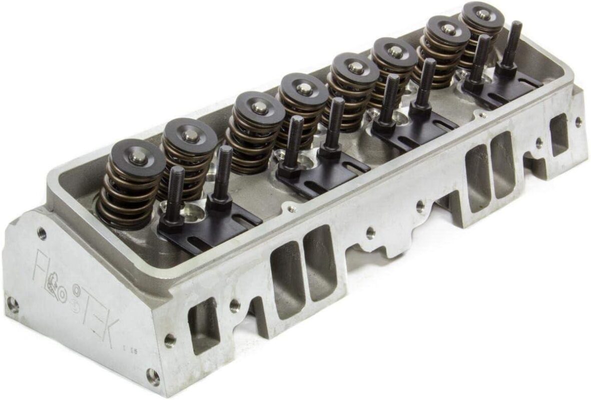 Unleash Power: Flotek Small Block Chevy Cylinder Head!