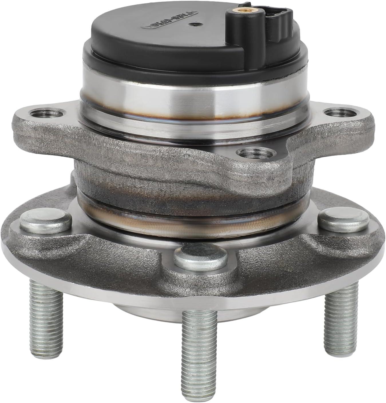 Upgrade Our Ford Fusion & Lincoln MKZ: OCPTY Wheel Hub Magic!
