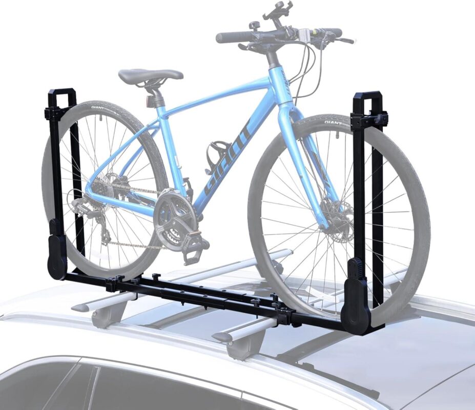 We Test the Ultimate Roof Bike Rack for SUVs & Cars