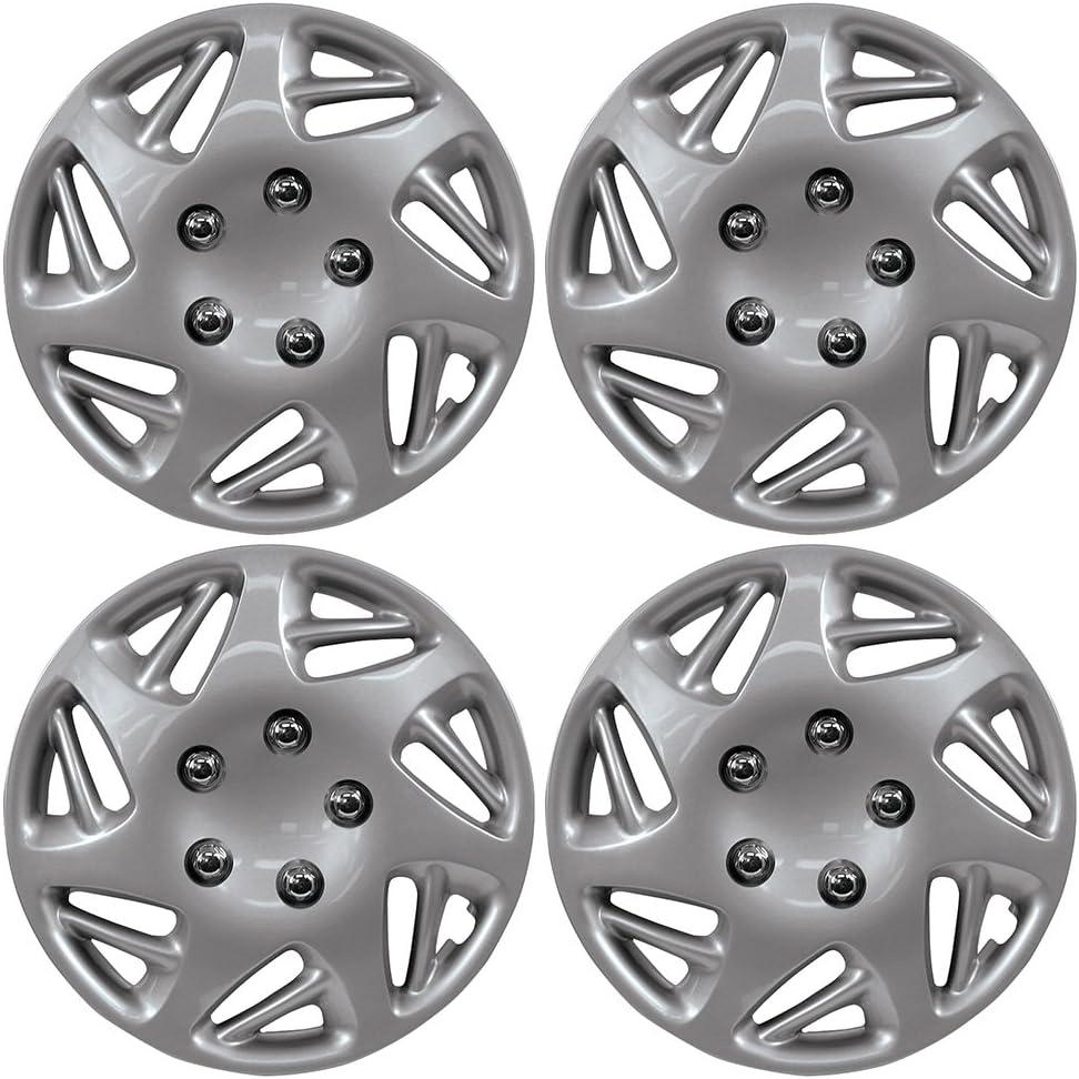 Revamp Our Ride: Custom Accessories 17″ Silver Wheel Covers!