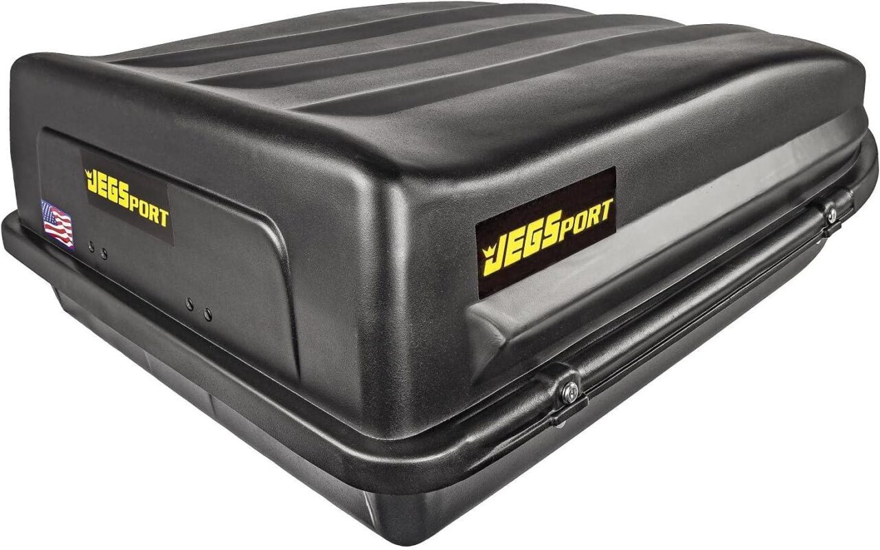 Our Test Drive: JEGS Rooftop Cargo Carrier Delivers