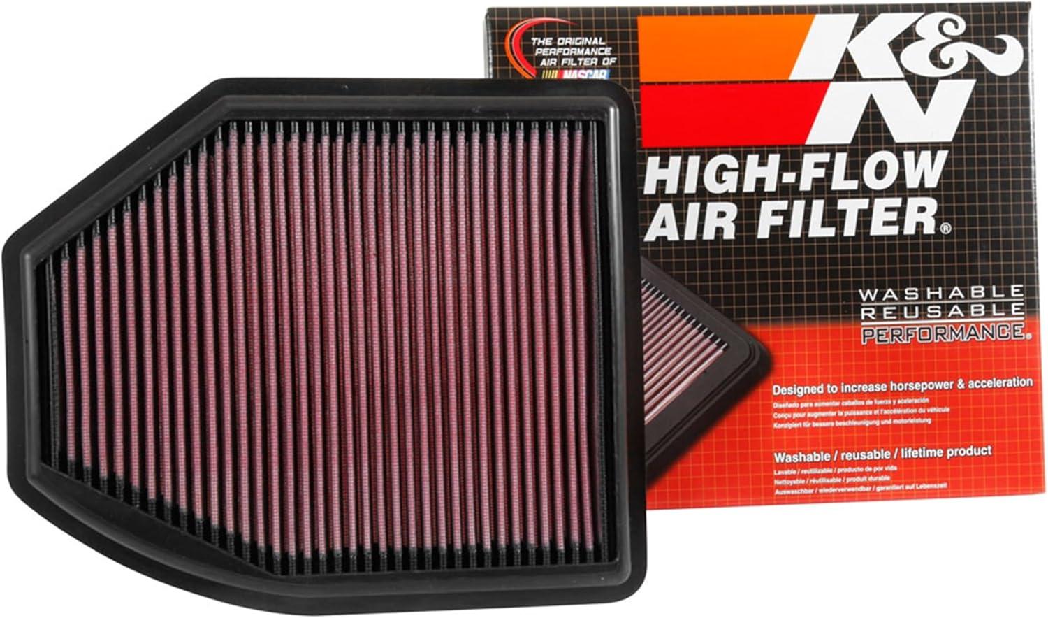 Boost Your Acura’s Power: K&N Air Filter Magic!