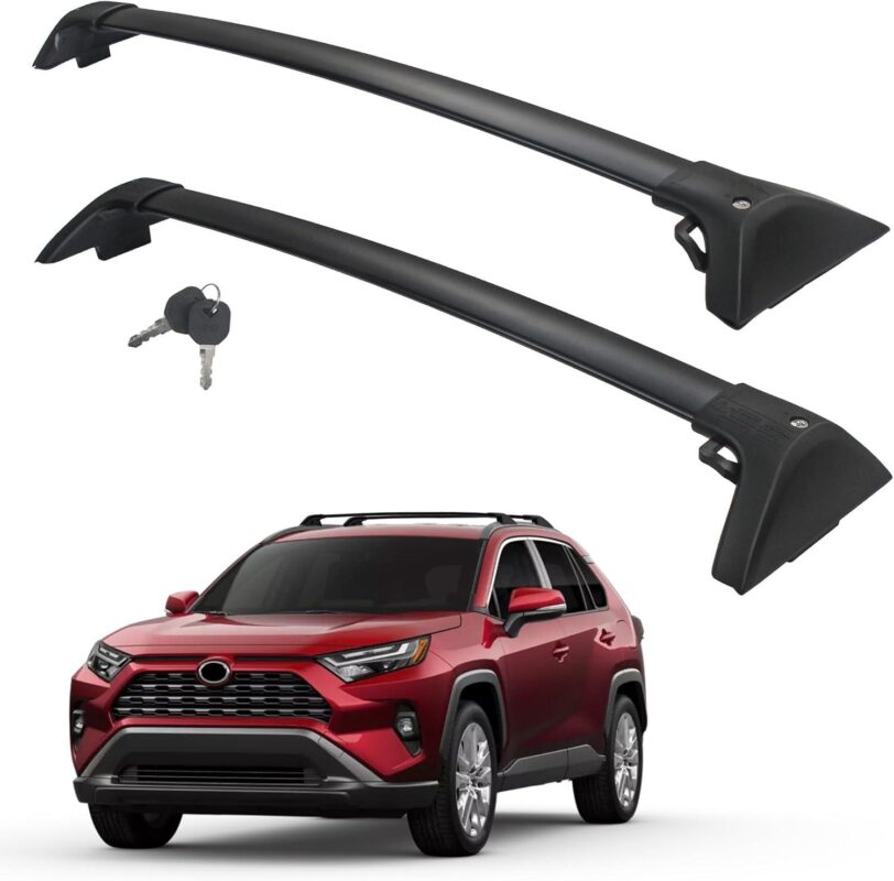 Elevating Your RAV4: Our Review of Autekcomma’s Secure Roof Rack Crossbars