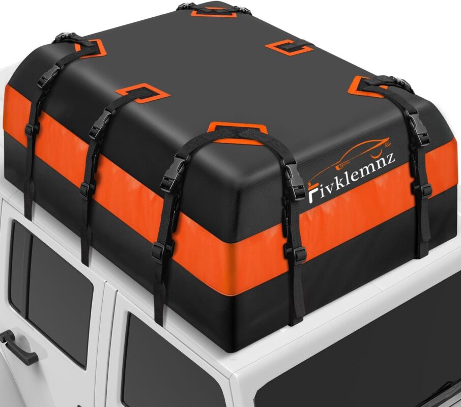 Our Road Test: FIVKLEMNZ 30 Cubic Car Rooftop Cargo Bag