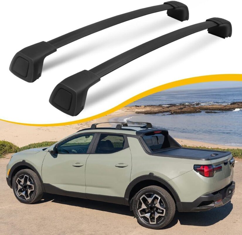 Our Review: Silent & Secure Hyundai Santa Cruz Roof Rack