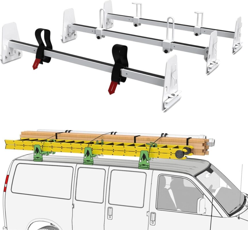 Our Review: StarONE’s Versatile Van Roof Rack System