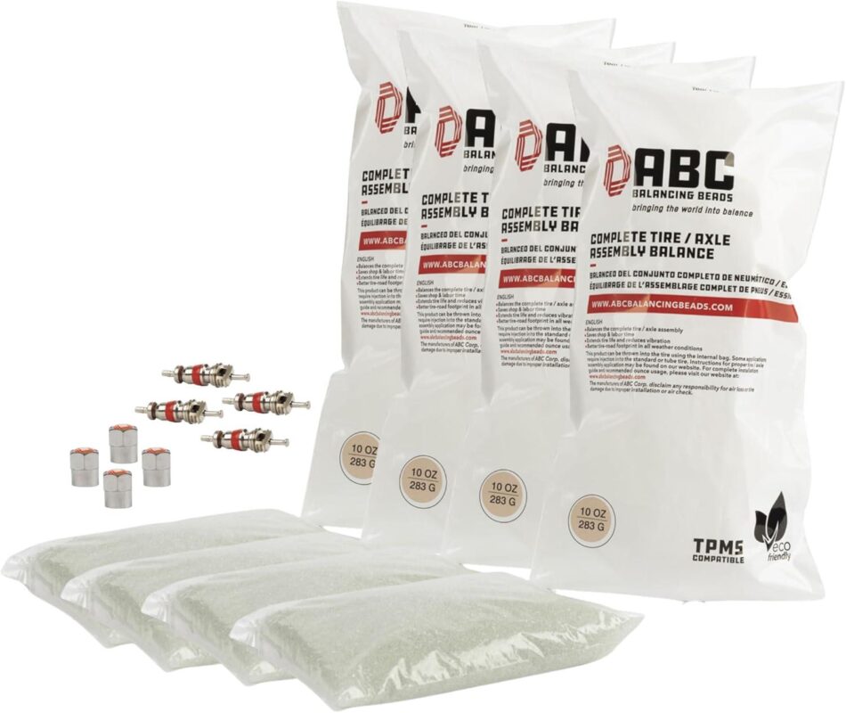 Transform Our Ride: Balance Tires & Boost Performance with ABC Beads