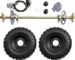 Build Our Perfect DIY Go Kart with 740mm Axle & Complete Kit