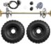 Build Our Perfect DIY Go Kart with 740mm Axle & Complete Kit