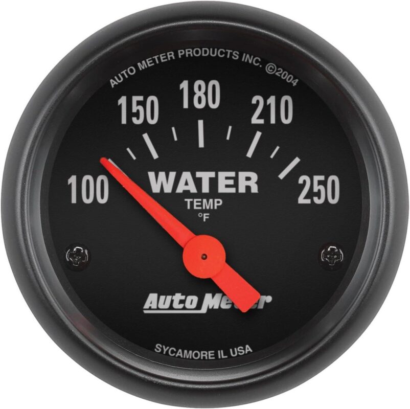 Unleash Performance: Auto Meter Z-Series Temp Gauge