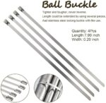 PACEWALKER Motorcycle Exhaust Wrap 1" x 16' Heat Shield Tape w/ Ties Cream - Image 8