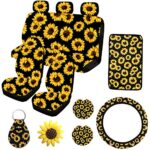car seat covers sunflower