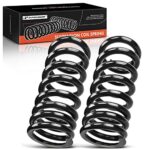 A-Premium 2Pcs Front Suspension Coil Spring Set Compatible with Chevrolet Tahoe C1500 C2500 GMC Yukon C1500 C2500 4.3L 5.0L 5.7L 6.5L, Driver and Passenger Side