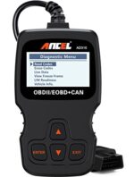 ANCEL AD310 OBD2 Scanner: Professional Car Code Reader with Protective Case - Image 2