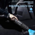 AirTrek Pro Cordless Car Vacuum: Powerful 16000pa Handheld Cleaner for Home & Auto - Image 2