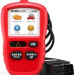 Autel AutoLink AL329 OBD2 Scanner, Upgrade of AL319 & MS309 Code Reader, OBDII Reader with Auto VIN, Live Data, DTC Lookup, Emission Monitor Test, I/M Readiness Smog Check CAN Diagnostic Scan Tool