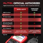 Autel AL319 OBD2 Scanner: Advanced Car Diagnostic Tool with Engine Code Reset - Image 2