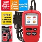 Autel OBD2 Scanner AL329, Upgraded AutoLink AL319, Auto VIN, Check-Engine-Light Code Reader, MIL Reset, One-Click I/M Readiness, CAN Car Diagnostic Scan Tool, for All OBD II Vehicles After 1996
