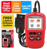 Autel OBD2 Scanner AL329, Upgraded AutoLink AL319, Auto VIN, Check-Engine-Light Code Reader, MIL Reset, One-Click I/M Readiness, CAN Car Diagnostic Scan Tool, for All OBD II Vehicles After 1996