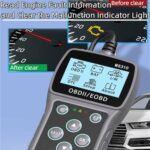 Pro 12V Car Battery Tester Diagnostic Scanner - 100-1100 CCA Engine Analyzer Tool - Image 2