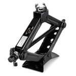 DNA MOTORING 1.5 Ton Scissor Lift Jack with Ratchet Wrench 4-15in Range - Image 2