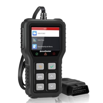 DriveDoctor OBD2 Scanner Color Screen Engine Scanner Diagnostic Tool Reset Clear Vehicle Fault Code Live Data Reader for All Cars Since 1996