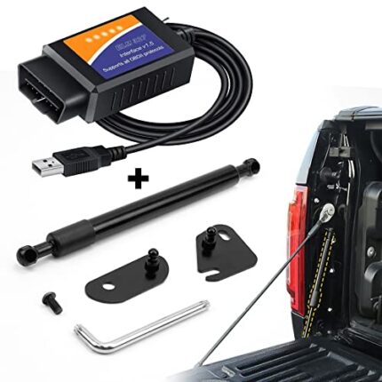 ELM327 OBD2 USB Adapter with F150 Tailgate Assist