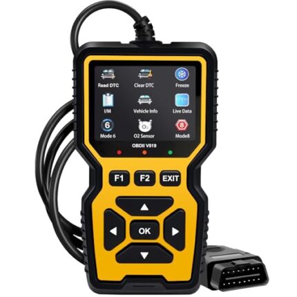 Etre Jeune OBD2 Scanner Diagnostic Tool, Upgraded V519 Vehicle Code Reader for Check Engine Light Clear Fault Codes, Live Data Professional OBDII Scan Tool for 1996 OBD2 Protocol Vehicle