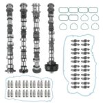 Femibon Engine Engine Camshafts Rockers Arm Lifters Kit Replacement for Jeep Wrangler Dodge Durango Challenger Journey Avenger RAM ProMaster for Chrysler 11-16 3.6L V6