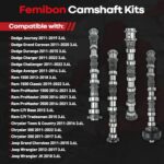 Premium Camshaft Rocker Arm Lifters Kit for Jeep Dodge Chrysler 3.6L V6 Engine - Image 2