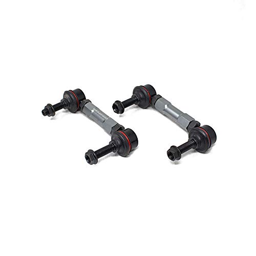 Godspeed SB-TR-60-10 Adjustable Sway Bar End Links, Universal Fit With Godspeed SB-TR-60-10 Adjustable Sway Bar End Links, Universal Fit With 110-160mm, 10mm Stud w/ 12mm Spacer
