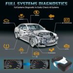 HUMZOR Z100 OBD2 Bluetooth Scanner: Full System Diagnostic Car Code Reader Tool - Image 2