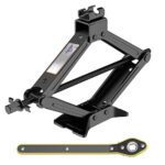 IMAYCC Scissor Jack for Car - 2 Ton (4409 lbs) Car Jack Kit,Quick Lifting Tire Changing Kit, Tire Jack kit for Auto/SUV/MPV (2 Ton)