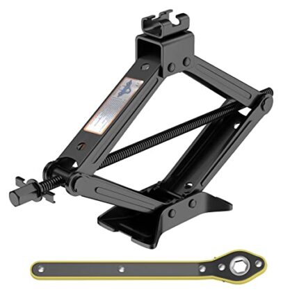IMAYCC Scissor Jack for Car - 2 Ton (4409 lbs) Car Jack Kit,Quick Lifting Tire Changing Kit, Tire Jack kit for Auto/SUV/MPV (2 Ton)