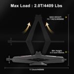 2 Ton Scissor Jack Car Kit 4409lbs Quick Lift Tire Change SUV - Image 2