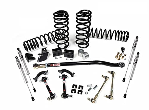 JKS 2018-2022 Compatible With Jeep Wrangler JL 4 Door 3.5" JKS 2018-2022 Compatible With Jeep Wrangler JL 4 Door 3.5" J-Rated Suspension System FOX 2.0 Performance Shocks JSPEC119KFP