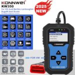 Professional OBD2 Scanner for VW Audi Skoda Full System Diagnostic Engine Code Reader - Image 2