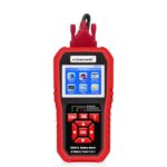 KONNWEI KW880 OBD2 Scanner Code Reader, Full System Car Diagnostic Tool with Check Engine Light Reset, Live Data, DTC Lookup, Battery Test, Supports All Vehicles from 2002, OBDII/EOBD Compatible