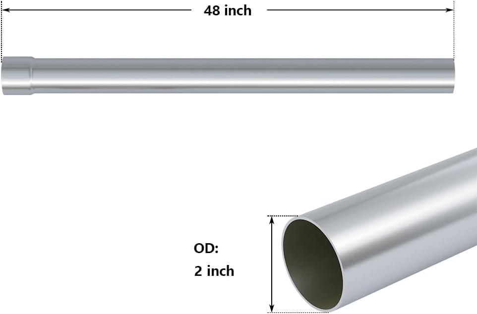 Unleash Power: DIY Stainless Steel Exhaust Upgrade!